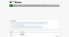 Desktop Screenshot of mapadoks.fkunissula.ac.id