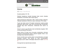 Tablet Screenshot of mapadoks.fkunissula.ac.id