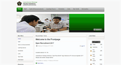 Desktop Screenshot of histologi.fkunissula.ac.id