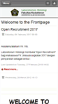 Mobile Screenshot of histologi.fkunissula.ac.id