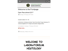 Tablet Screenshot of histologi.fkunissula.ac.id